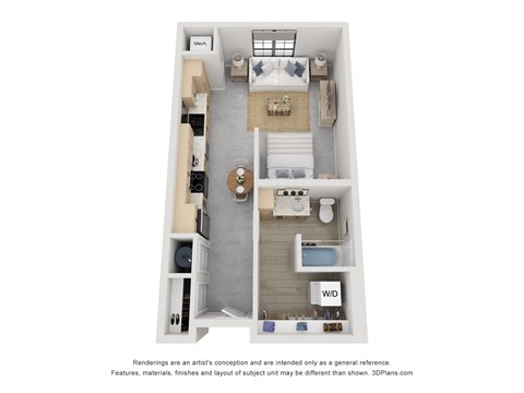 155 E 4th Place Studio-2 Beds Apartment, Loft for Rent - Photo Gallery 29